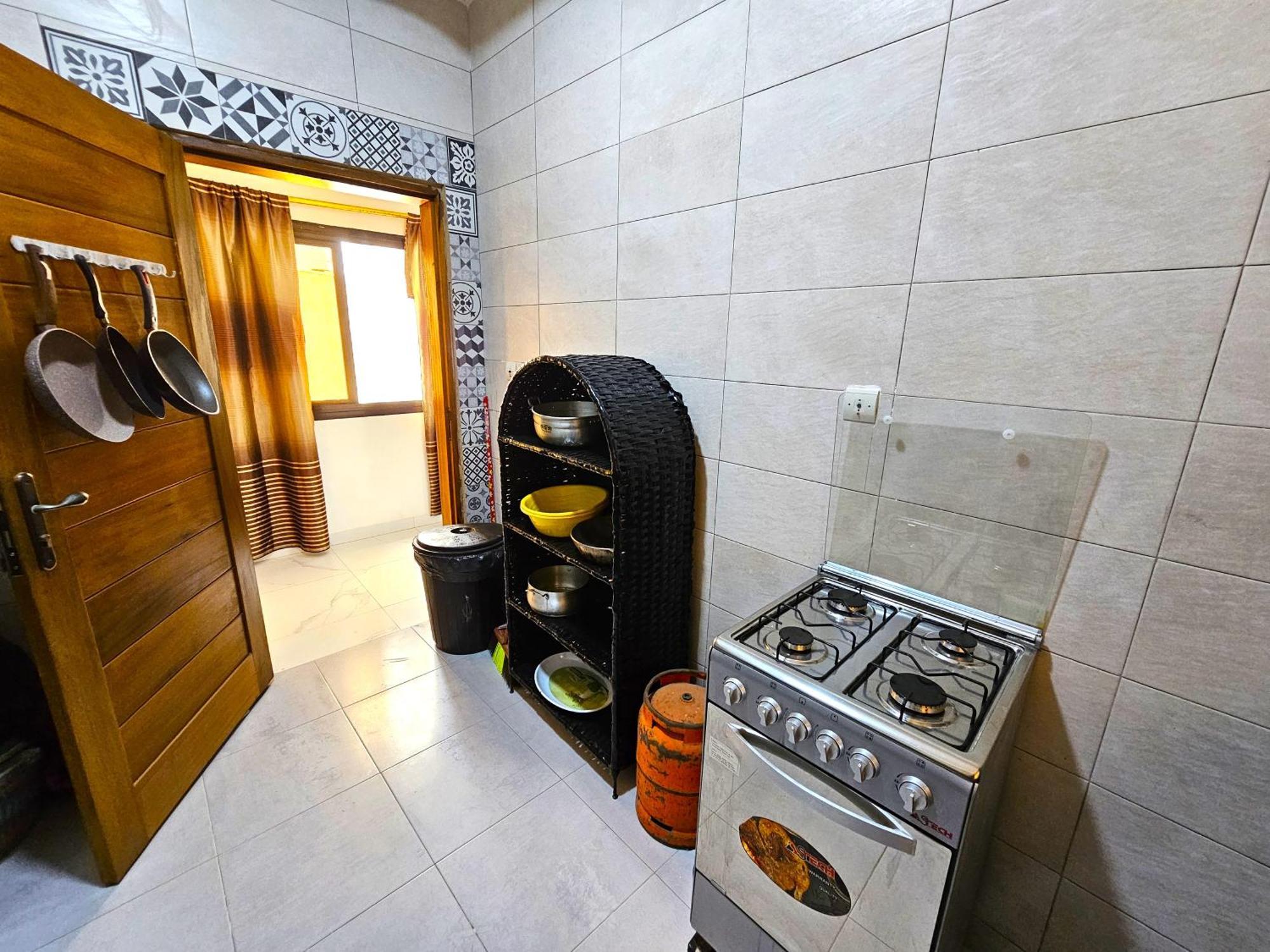 Отель Chambre Ngor- Douche Privee-Salon-Cuisine-Netflix Дакар Экстерьер фото