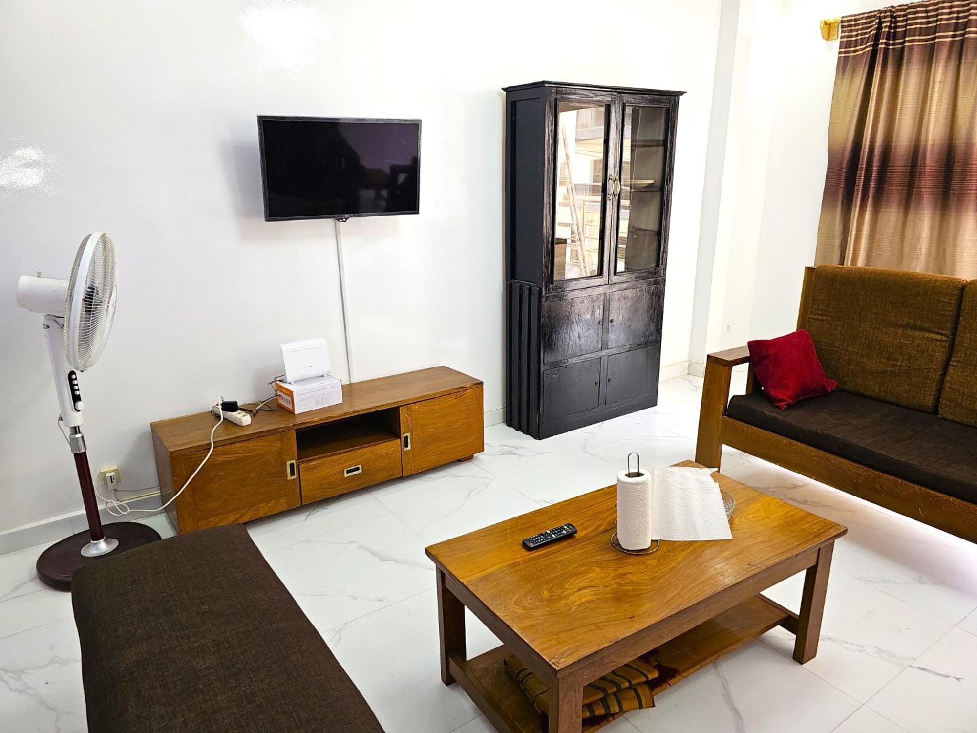 Отель Chambre Ngor- Douche Privee-Salon-Cuisine-Netflix Дакар Экстерьер фото