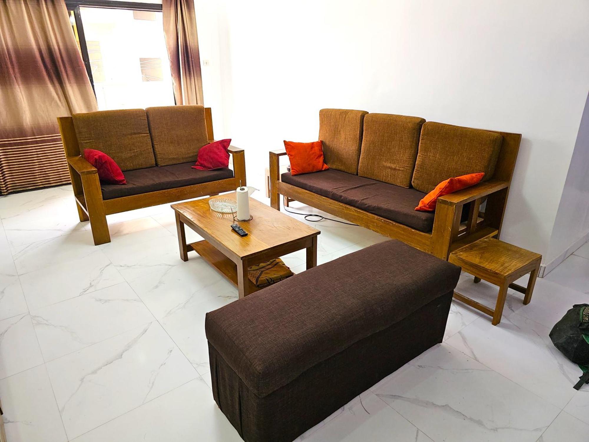 Отель Chambre Ngor- Douche Privee-Salon-Cuisine-Netflix Дакар Экстерьер фото