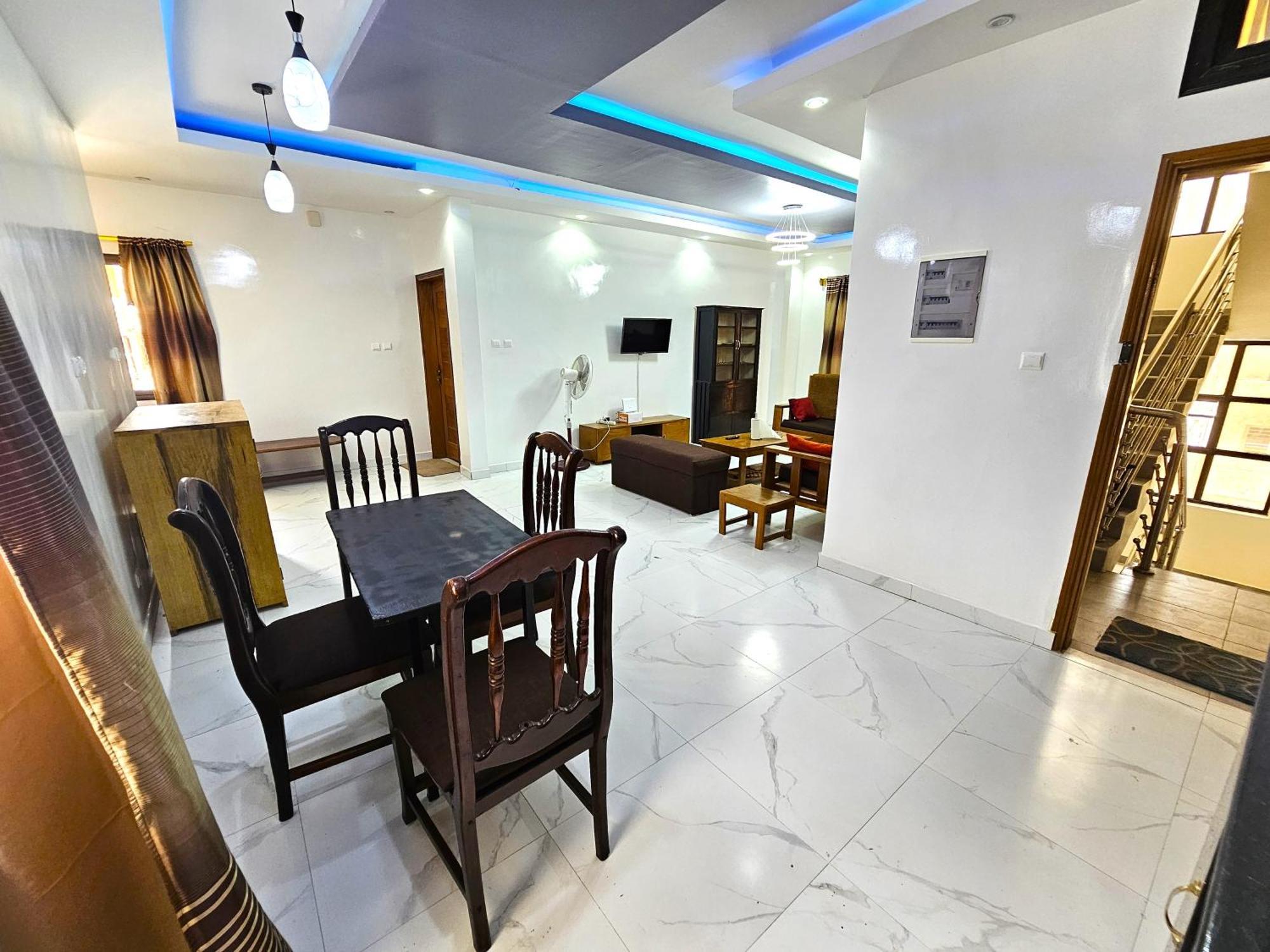 Отель Chambre Ngor- Douche Privee-Salon-Cuisine-Netflix Дакар Экстерьер фото