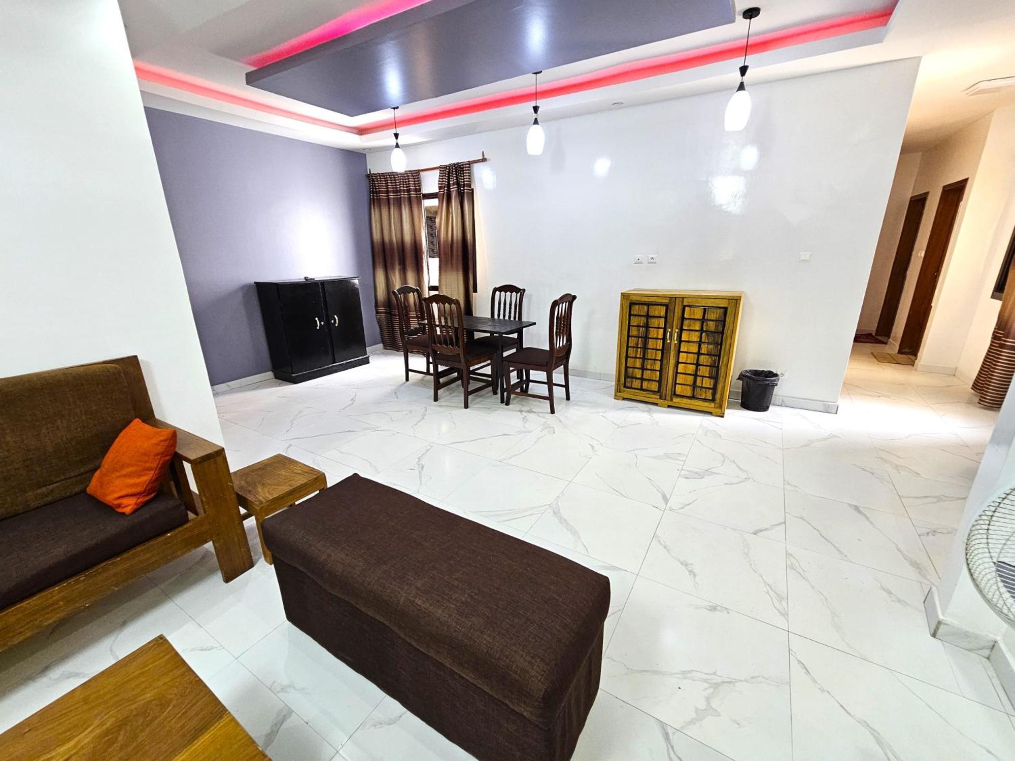 Отель Chambre Ngor- Douche Privee-Salon-Cuisine-Netflix Дакар Экстерьер фото